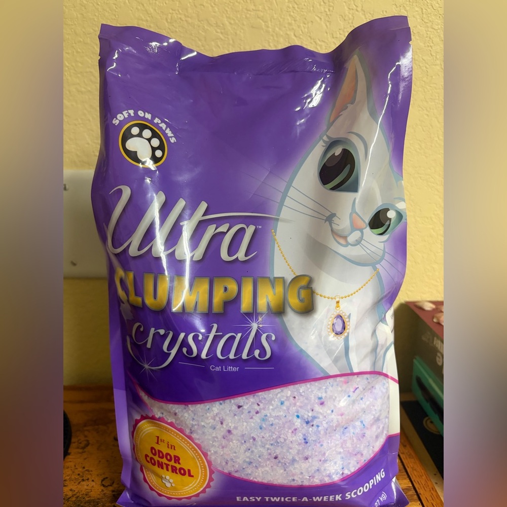 Ultra Clumping Crystals Cat Litter